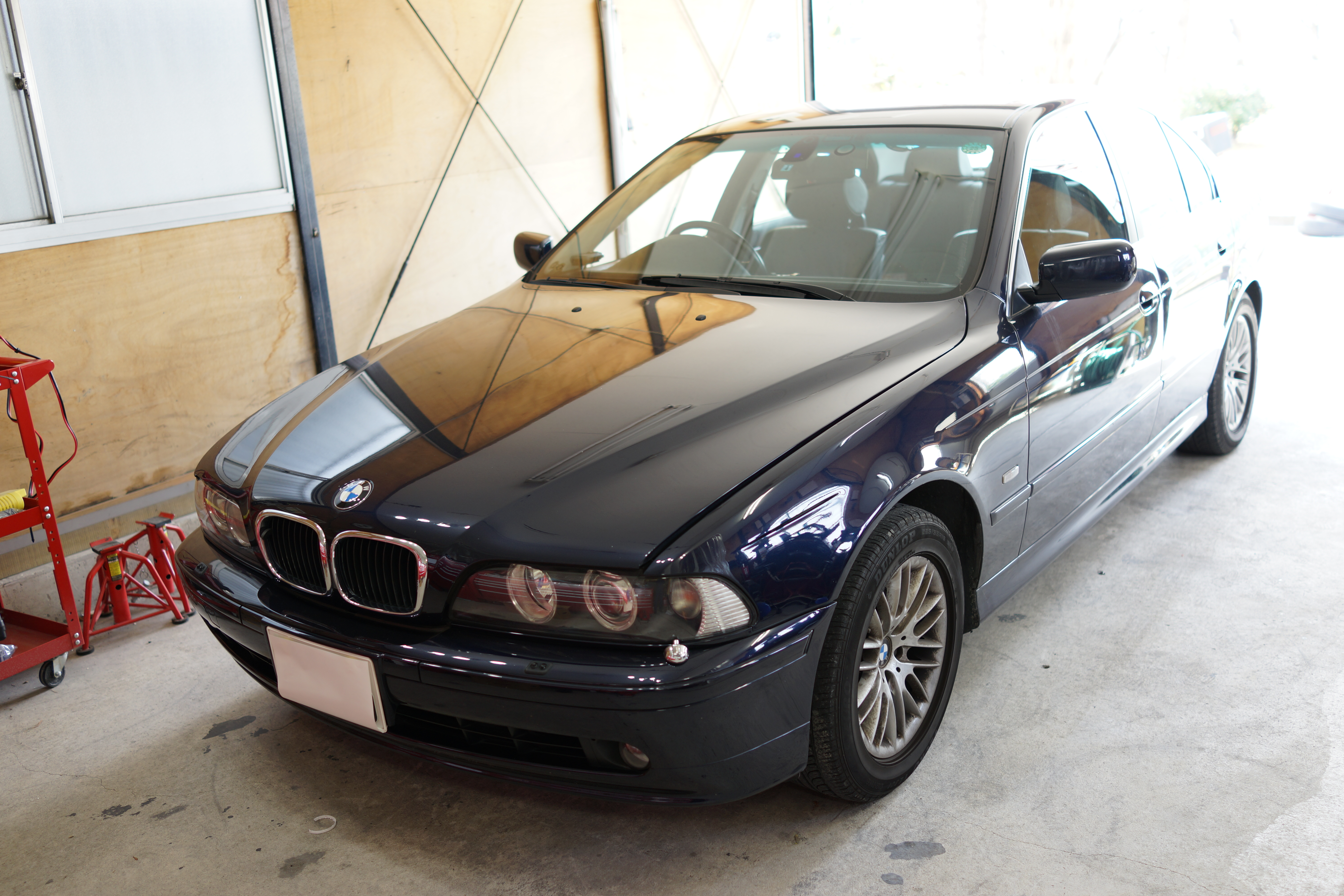 2/9 BMW E39 ASC修理 ABS修理のお店Jスクエア