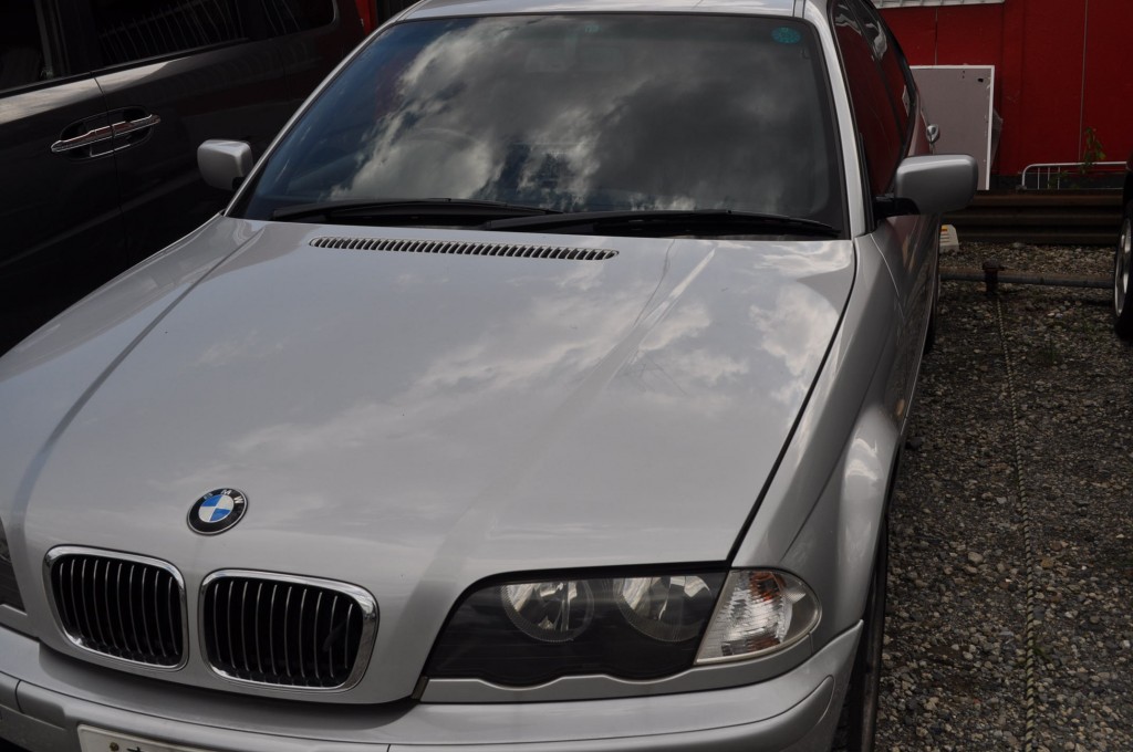 BMW E46 3シリーズ ABSユニット取り外し方