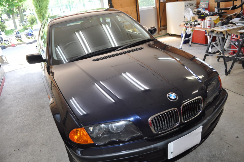 BMW E46 ABS修理　
