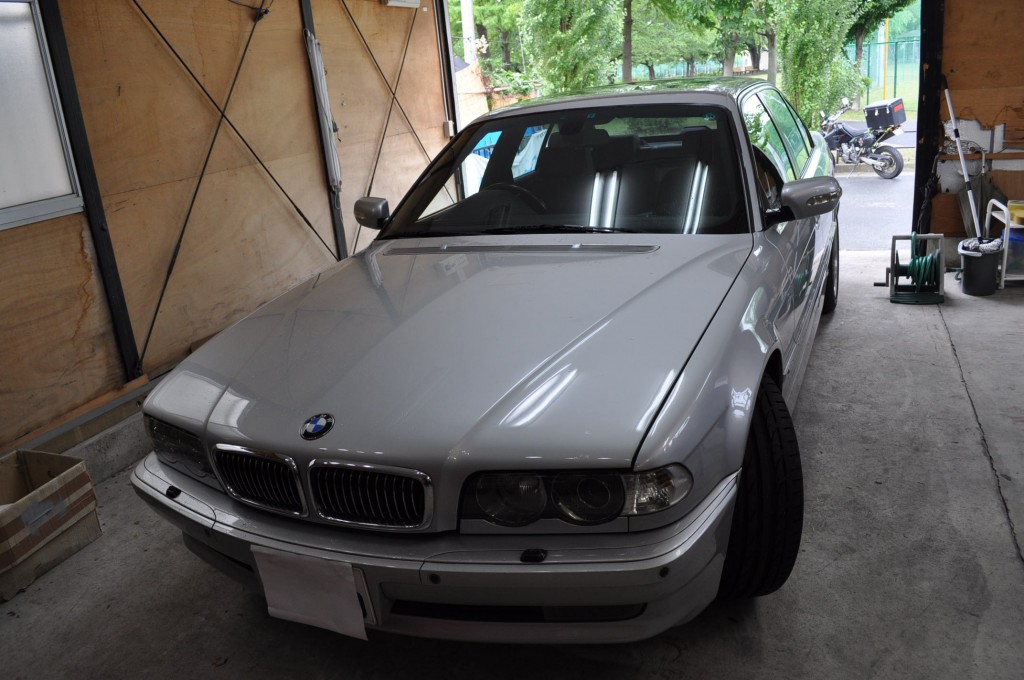 BMW E38 ABS修理