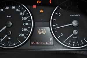 BMW E91 ABSランプ