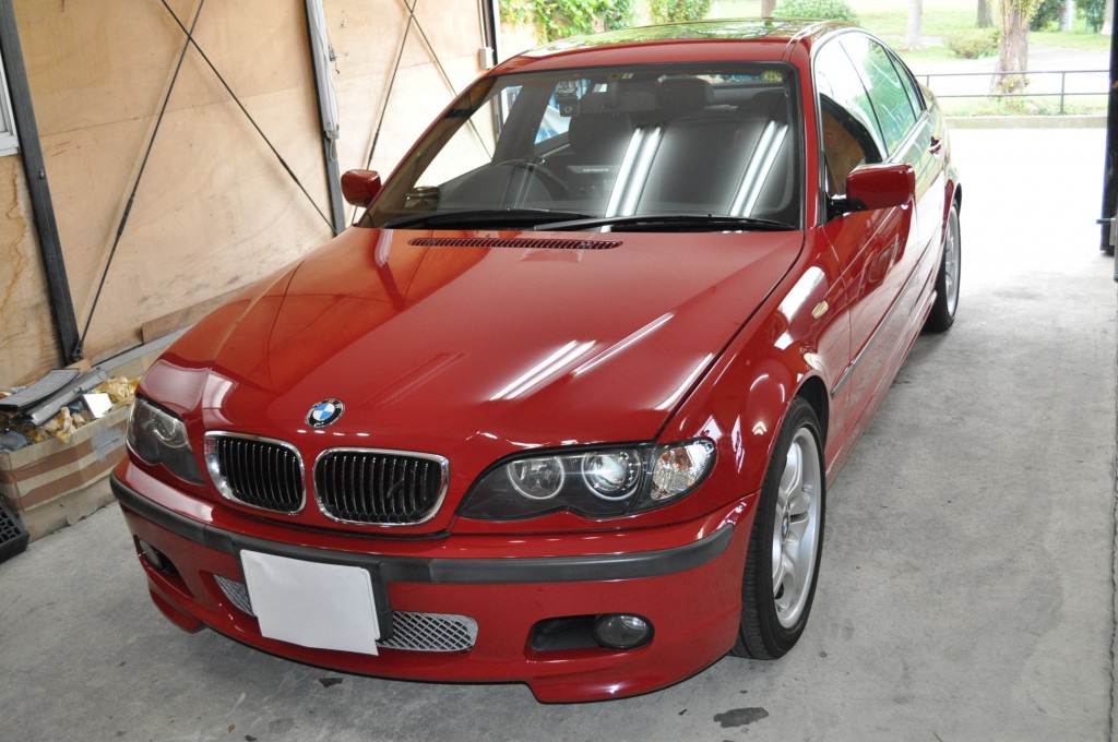 BMW E46後期 ABSユニット修理