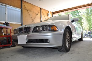 BMW E39 5シリーズABS
