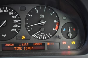 BMW E39 ABS警告ランプ