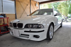 BMW E39 ABS