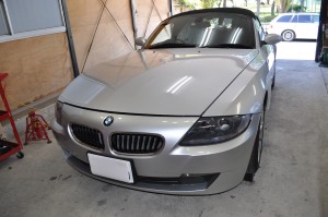 BMW Z4 ABS修理