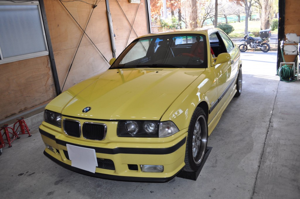 BMW E36 ABSユニット修理