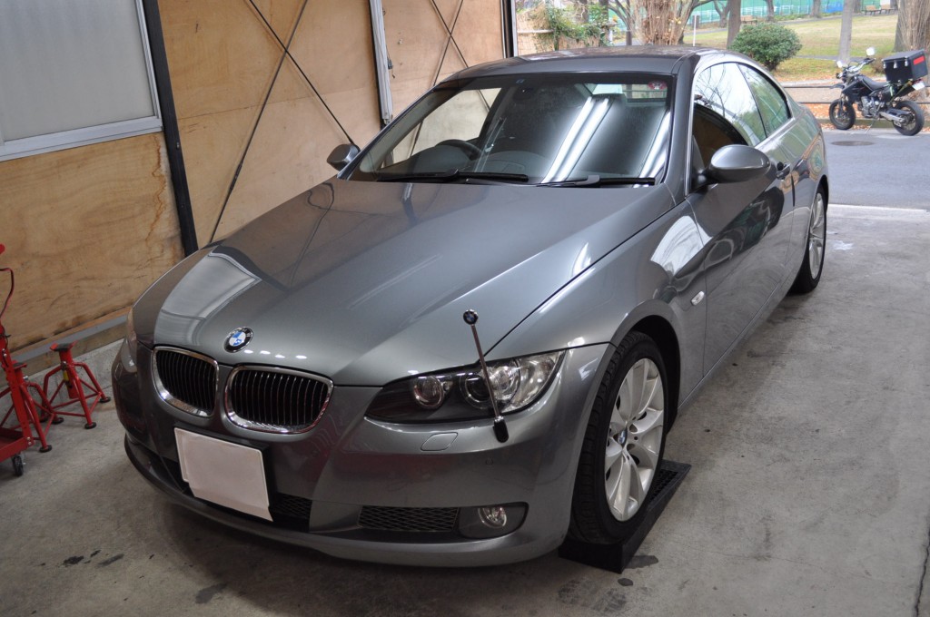12/15 BMW E92 335i ABSランプ点灯？？！！ ABS修理のお店Jスクエア