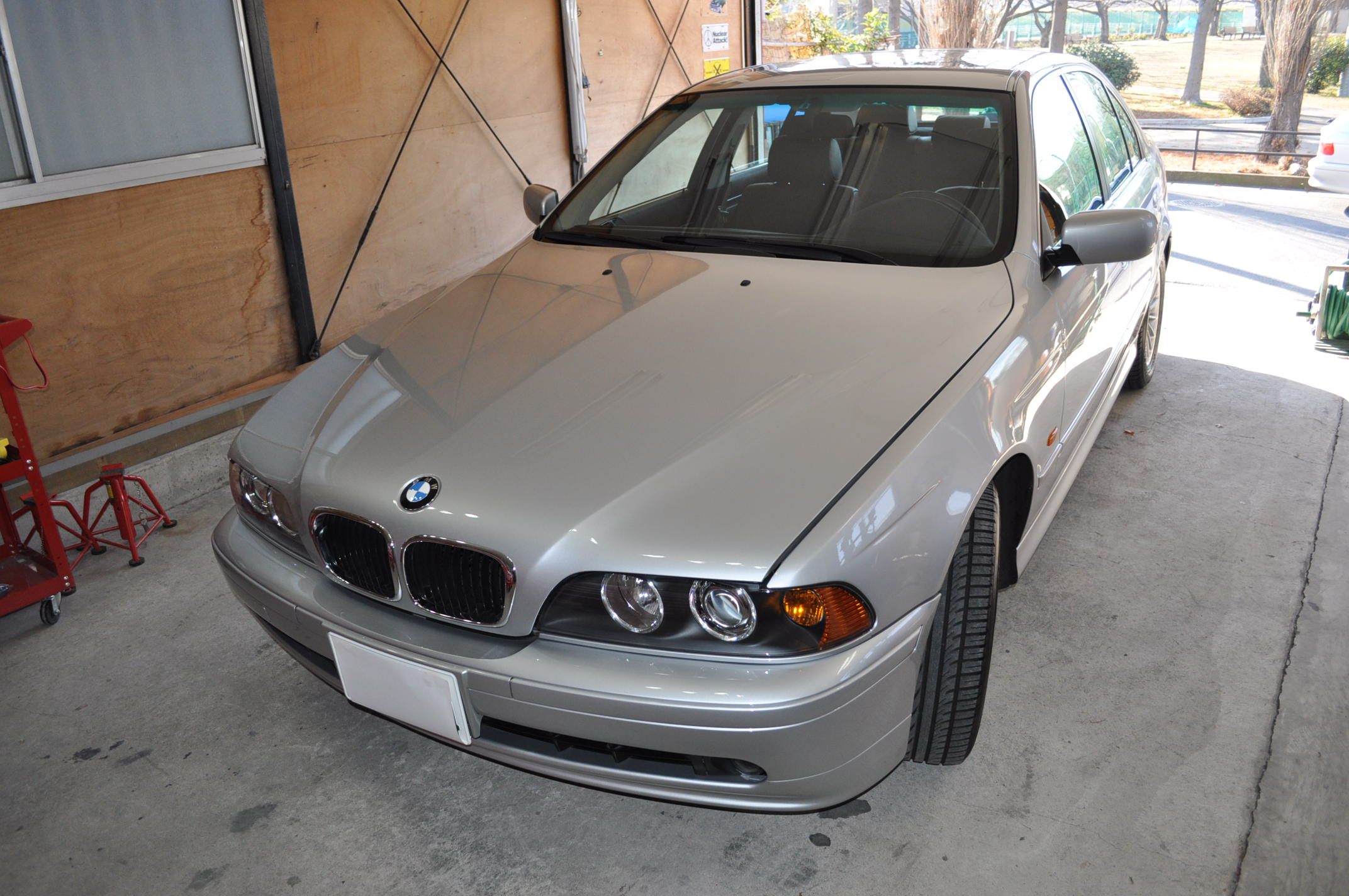 1/12 BMW E39 ABS修理 ABS修理のお店Jスクエア