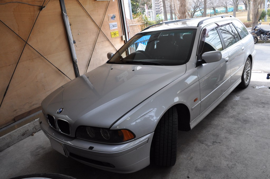 BMW E39 ASC