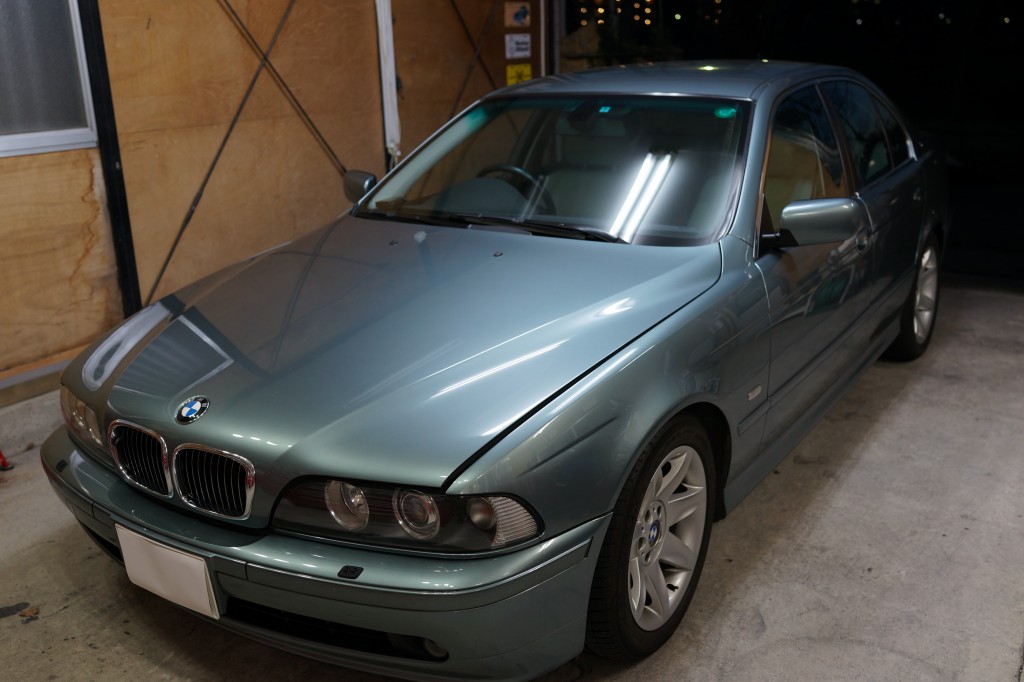 BMW E39 ASCユニット修理