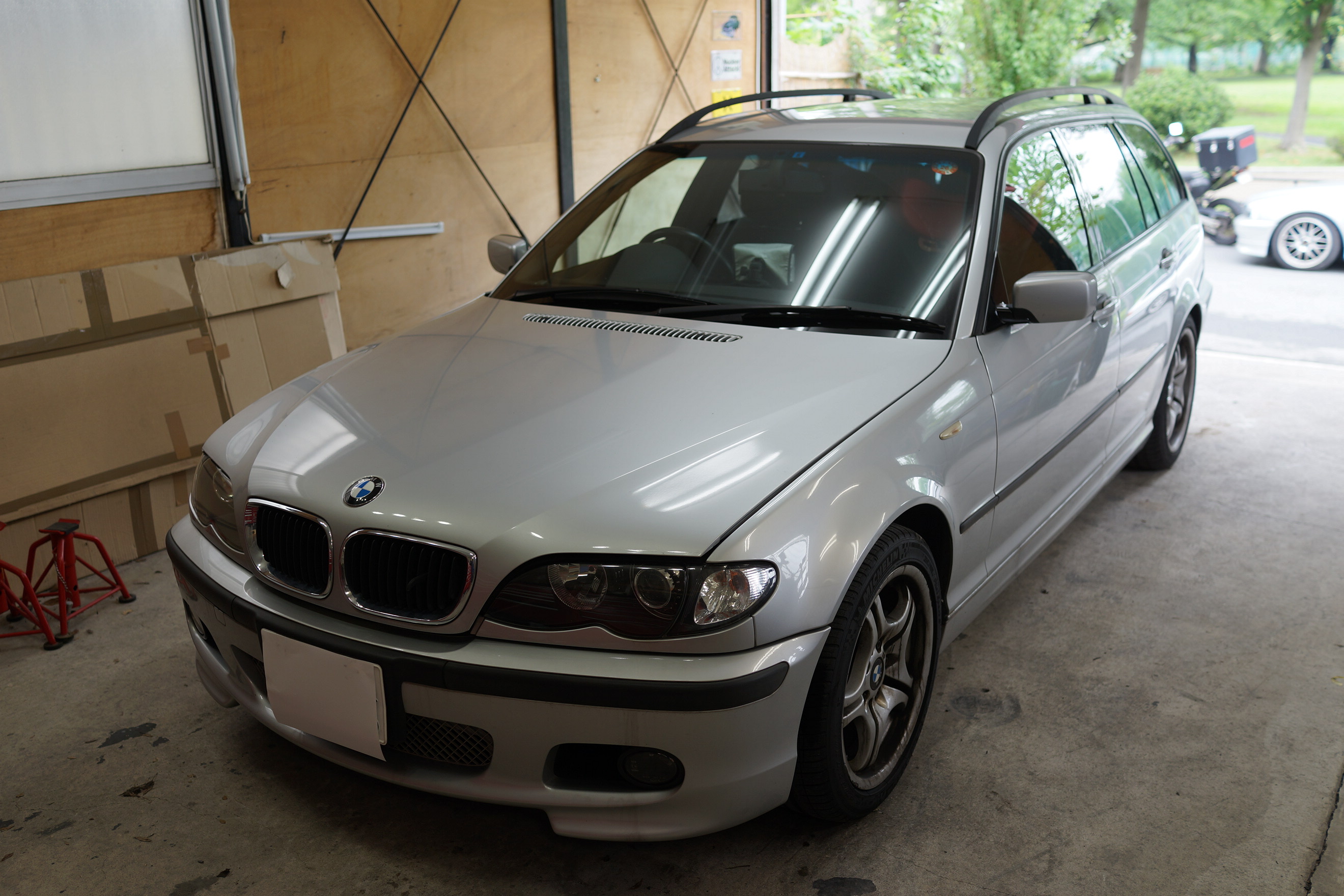 6/26 BMW E46 後期ASCユニット交換 改めて 弊社ユーザー様に感謝致します。 ABS修理のお店Jスクエア