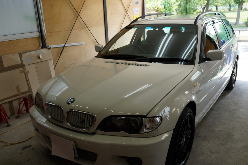 BMW E46後期 ABS