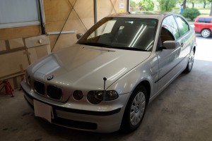 BMW E46後期 ABS修理