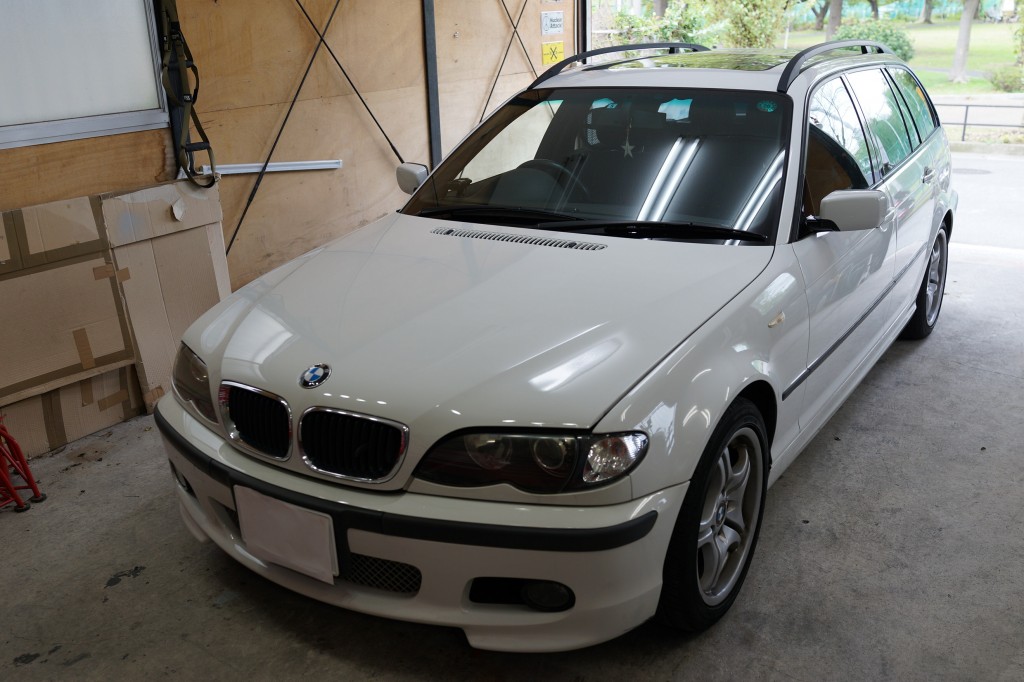 10/21 BMW E46後期 ABS修理  他社で基盤修理を試みた結果・・・