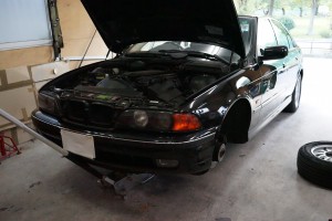 BMW E39 ABS修理