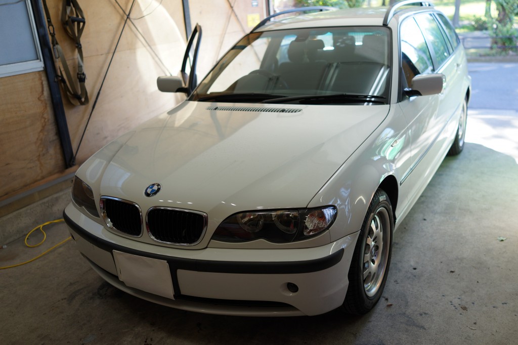 BMW E46後期 ABS修理