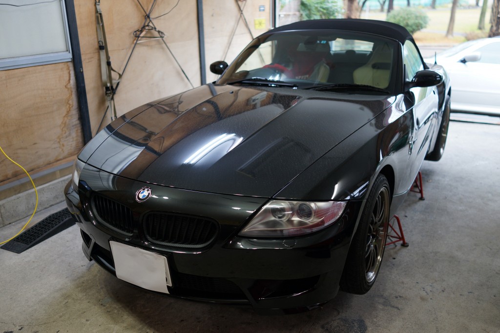 BMW Z4 ABS修理｜海外で１度修理、再度故障で弊社に修理依頼