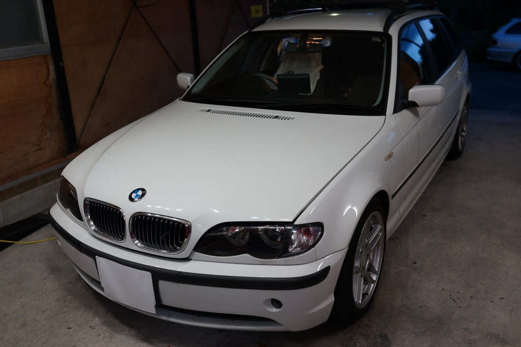 BMW E46後期 ASCユニット修理