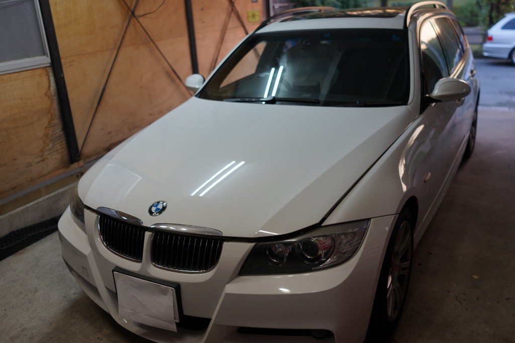 BMW E91 ABS修理＋舵角センサー交換｜静電対策は動画でご紹介