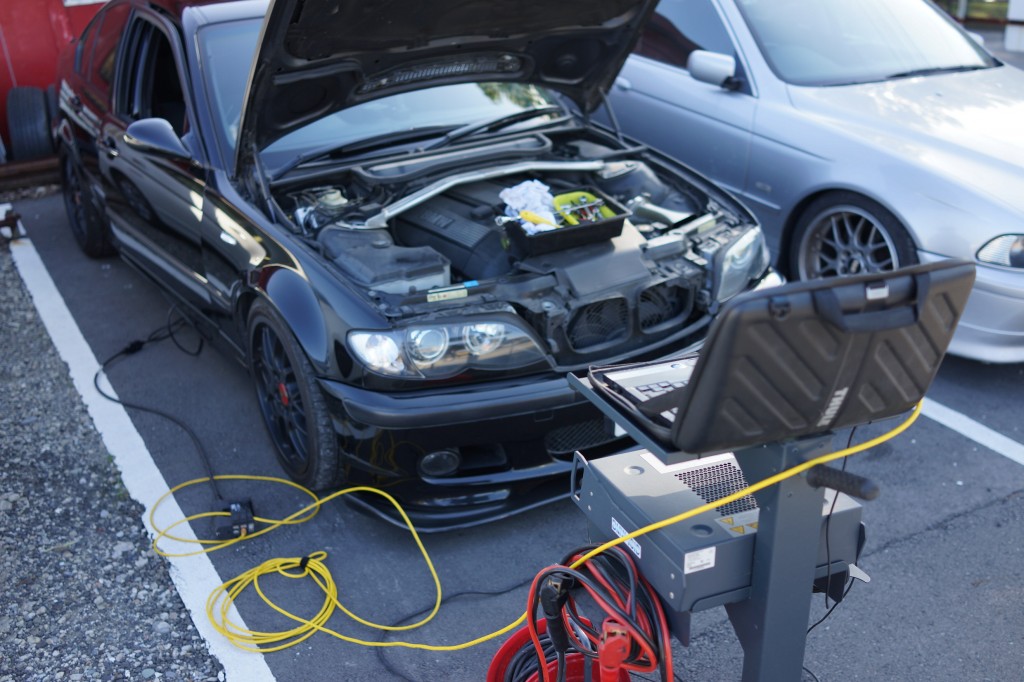 BMW E46後期 ABS修理｜自動車電子回路修理ならお任せください！