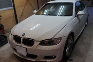 BMW E93 ABS