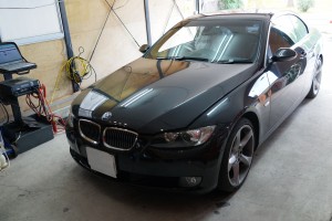 BMW E93 ABS