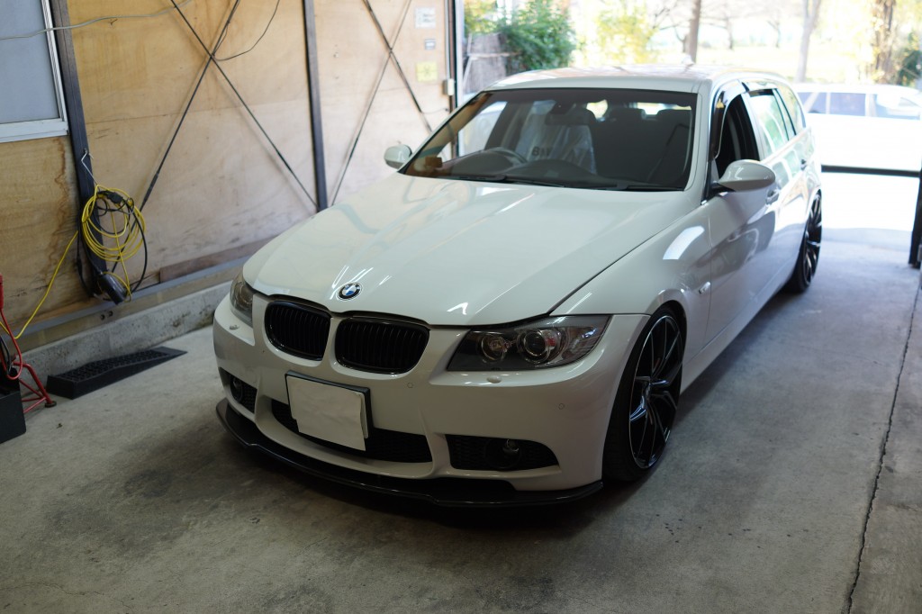 BMW E92 E93 ABS修理｜福島県＆茨城県からご来店