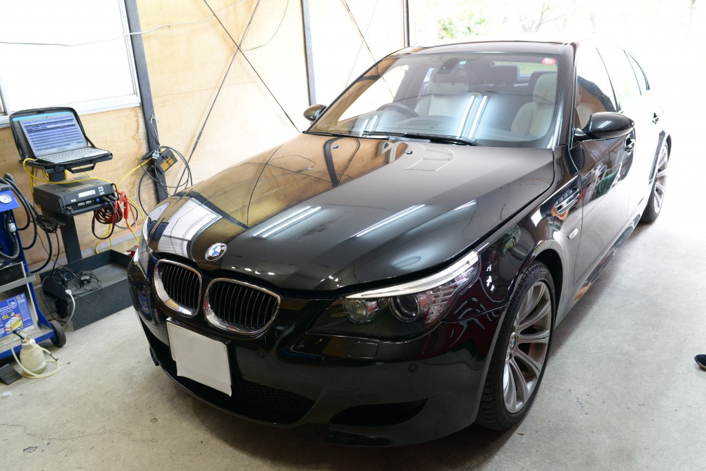 BMW E60 ABS修理