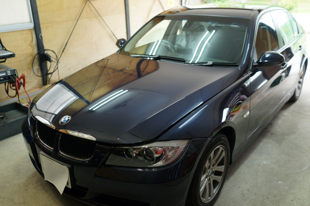 BMW E90 舵角センサー