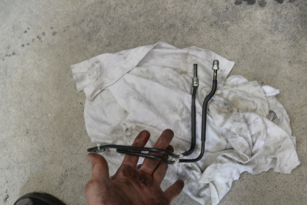 NISSAN GTR R35 ABS修理 埼玉県 販売店様 ABS修理のお店Jスクエア