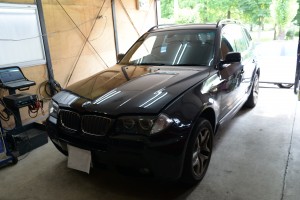 BMW X3 ABS