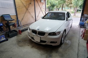 BMW E92 ABS修理