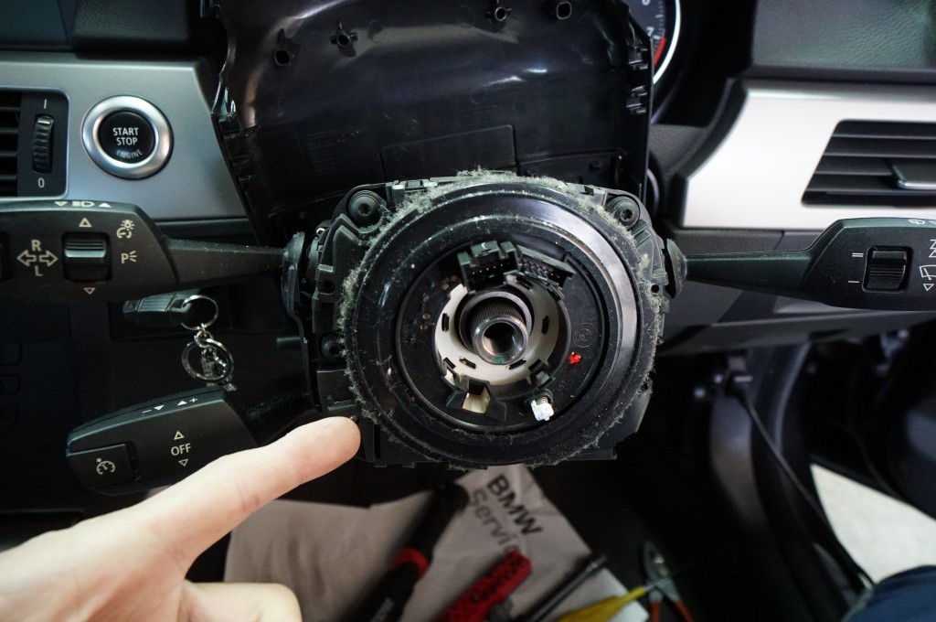 BMW E90 ABS修理｜舵角センサー交換 ABS修理のお店Jスクエア