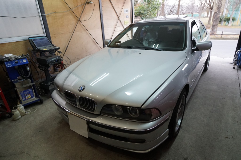 BMW E39 ABSユニット修理 千葉県からご来店｜異常コードが残っていないケース