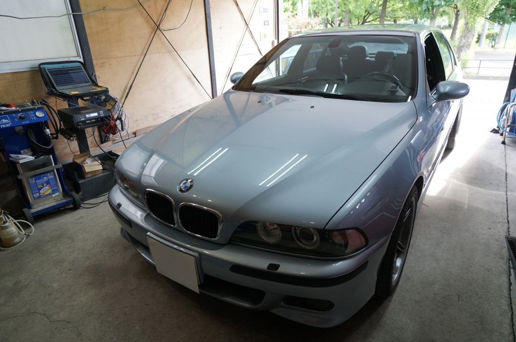 BMW E39 ABS修理