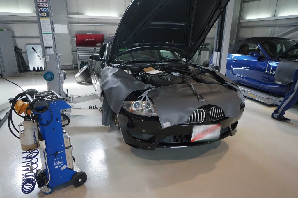 BMW Z4 ABS修理