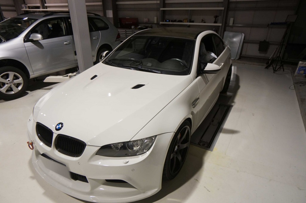 BMW E90 ABS修理