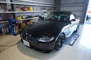 BMW Z4 ABS修理　