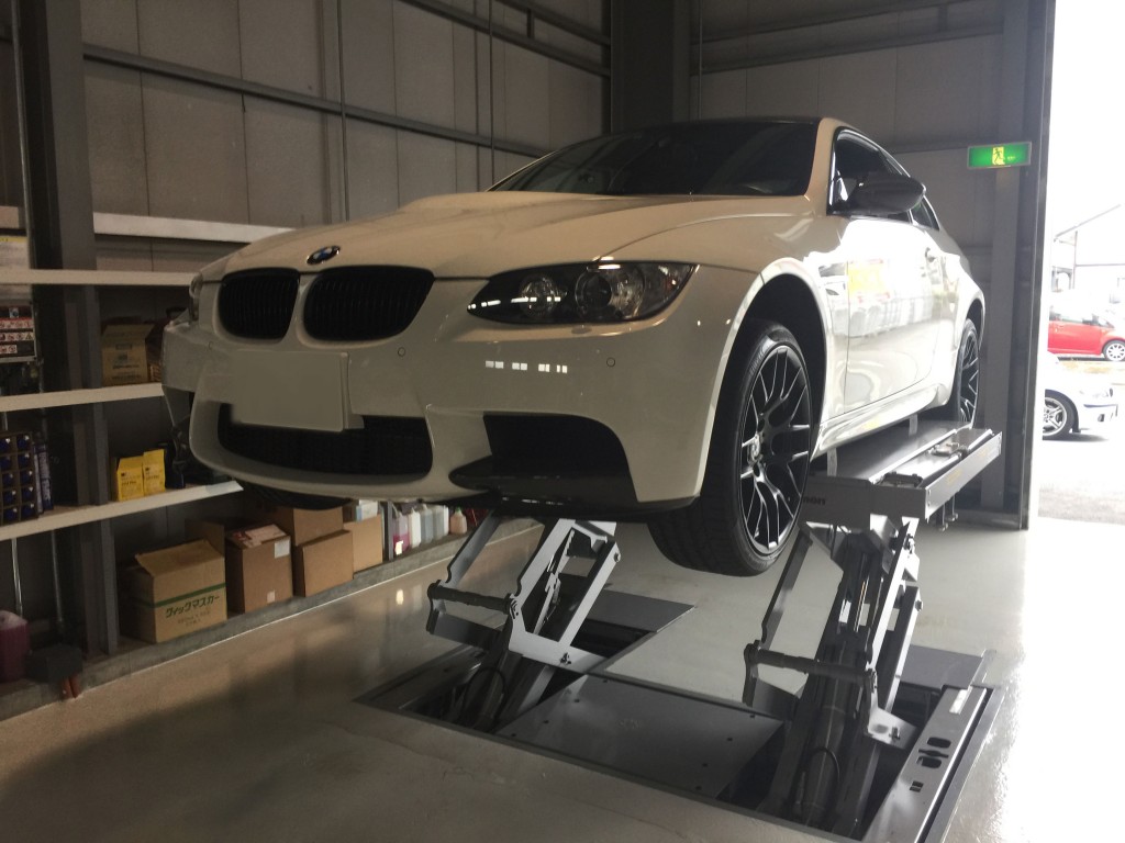 BMW E92 M3 ABS