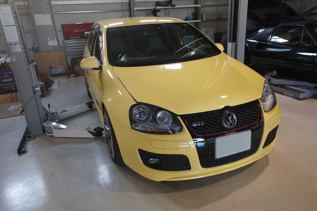 ゴルフGTI ABS