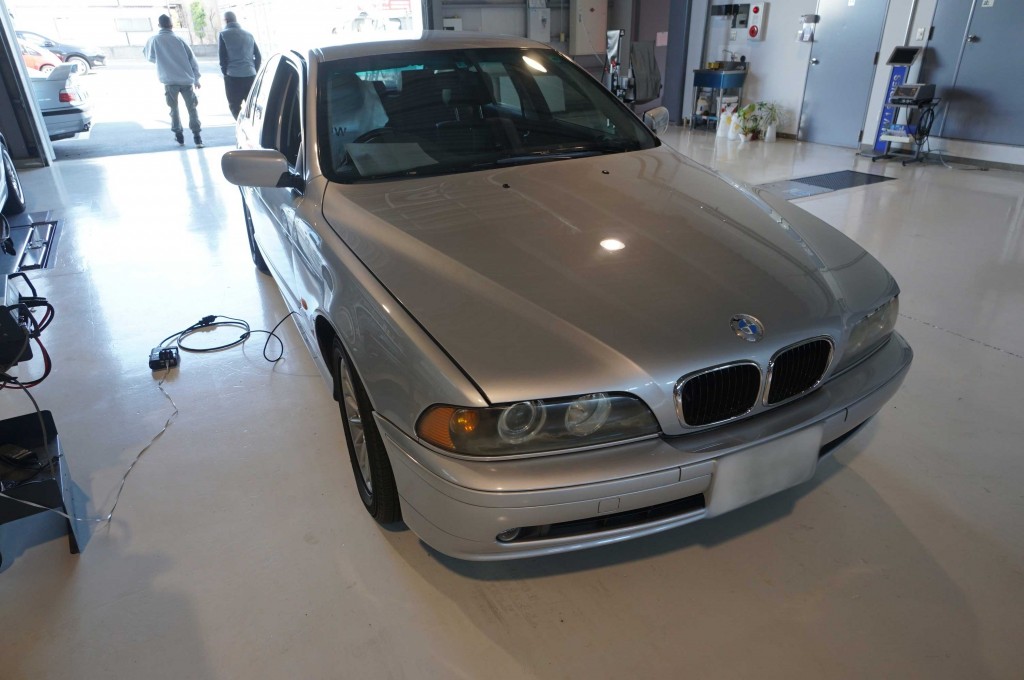 BMW E39 ABS修理｜スピードセンサー故障とABSユニット故障の見分け方