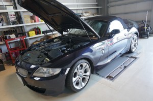 BMW Z4 ABS修理