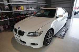 BMW E92 ABS修理 