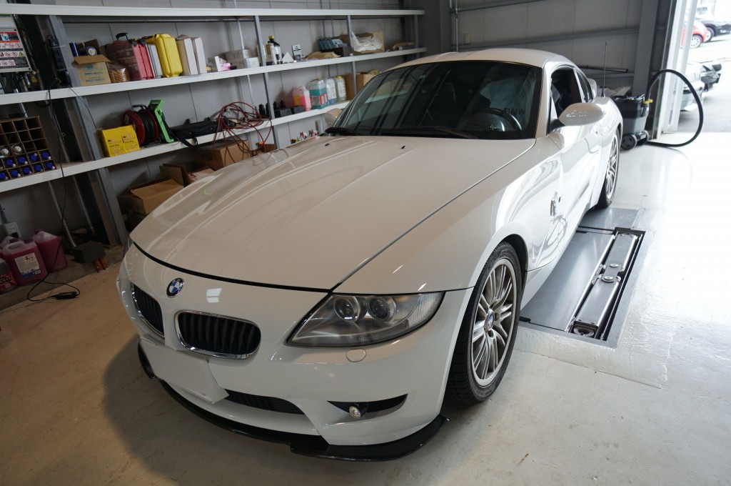 BMW Z4 ABS修理