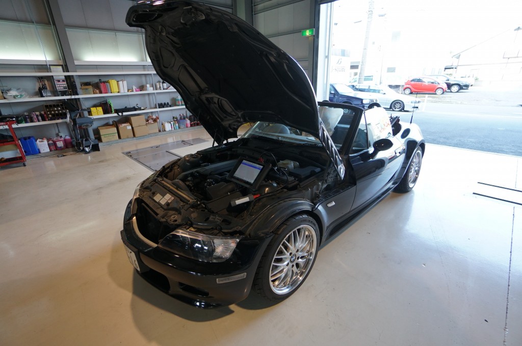 BMW Z3 ABS修理