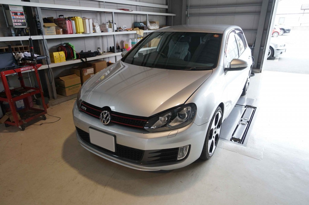 ゴルフ GTI ABS修理