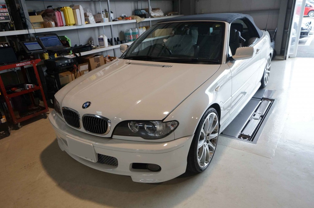 BMW E46後期ABS