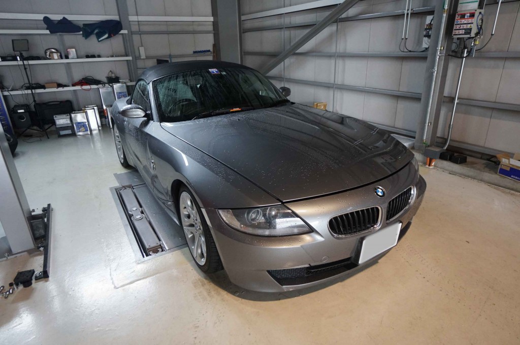 BMW Z4 ABS修理