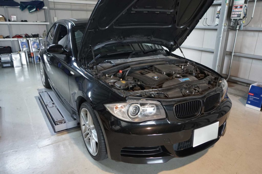 BMW E82 ABS修理